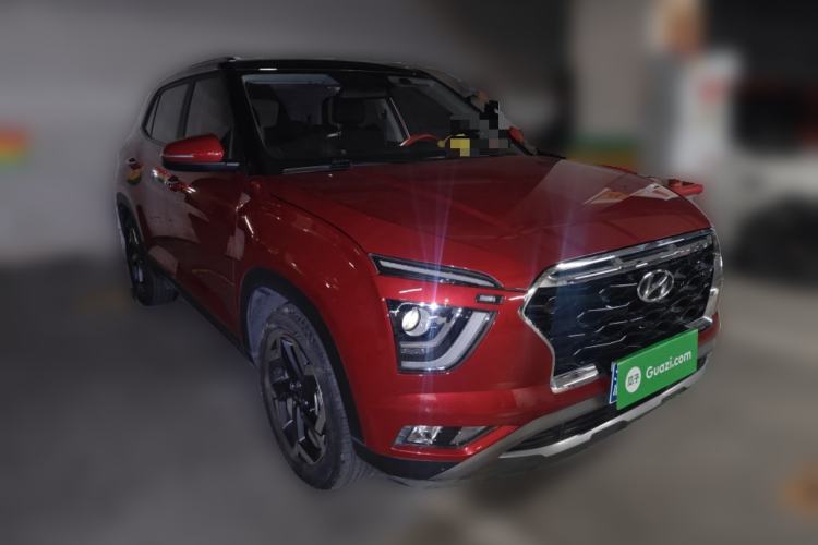 Used Hyundai ix25 2020 1.5L CVT GLS Smart Model Front Right 45 Deg