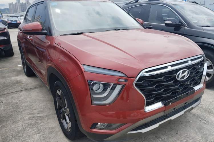 Used Hyundai ix25 2020 1.5L CVT GLS Smart Model Front Right 45 Deg