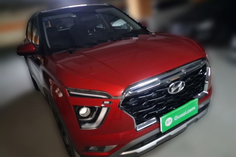 Used Hyundai ix25 2020 1.5L CVT GLS Smart Model Front Right 45 Deg