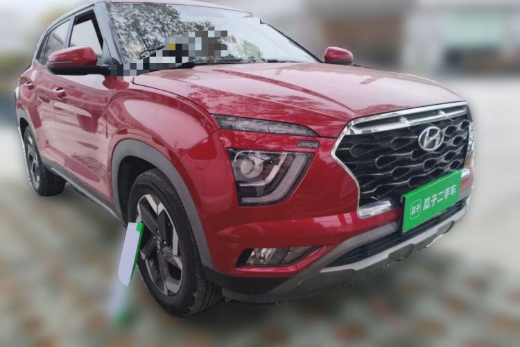 Used Hyundai ix25 2020 1.5L CVT GLS Smart Model Front Right 45 Deg