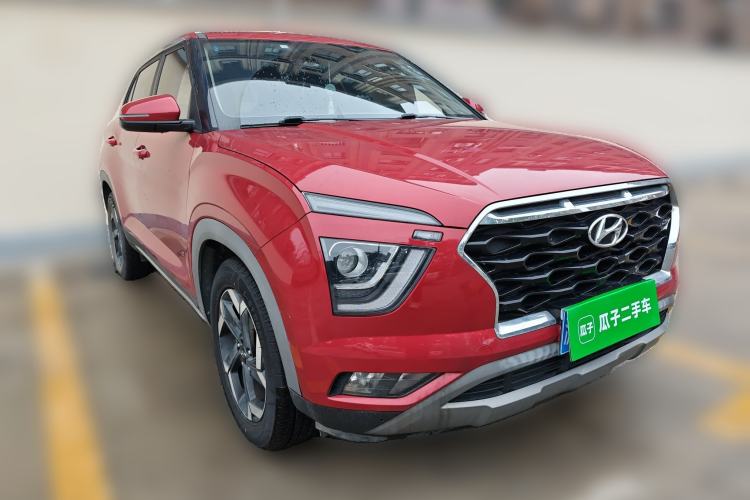 Used Hyundai ix25 2020 1.5L CVT GLS Smart Model Front Right 45 Deg
