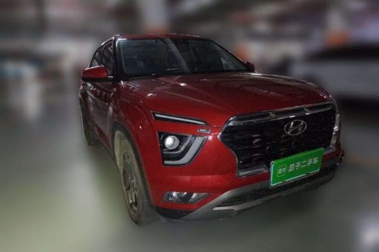 Used Hyundai ix25 2020 1.5L CVT GLS Smart Model Front Right 45 Deg
