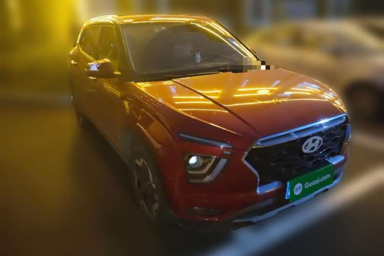 Used Hyundai ix25 2020 1.5L CVT GLS Smart Model Front Right 45 Deg