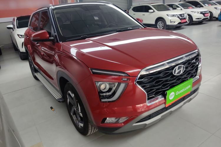 Used Hyundai ix25 2020 1.5L CVT GLS Smart Model Front Right 45 Deg