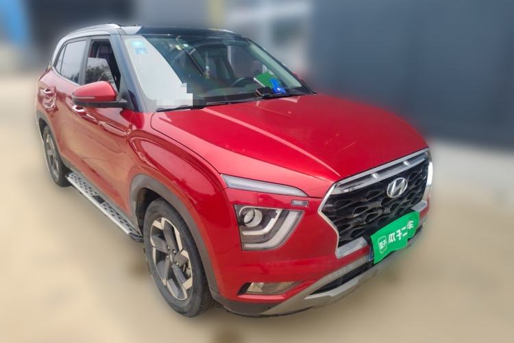 Used Hyundai ix25 2020 1.5L CVT GLS Smart Model Front Right 45 Deg