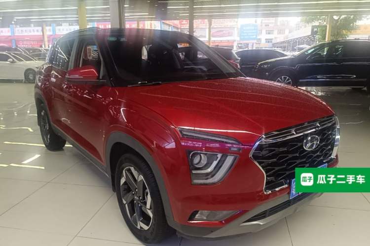 Used Hyundai ix25 2020 1.5L CVT GLS Smart Model Front Right 45 Deg