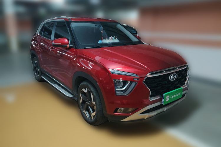 Used Hyundai ix25 2020 1.5L CVT GLS Smart Model Front Right 45 Deg