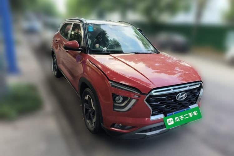 Used Hyundai ix25 2020 1.5L CVT GLS Smart Model Front Right 45 Deg