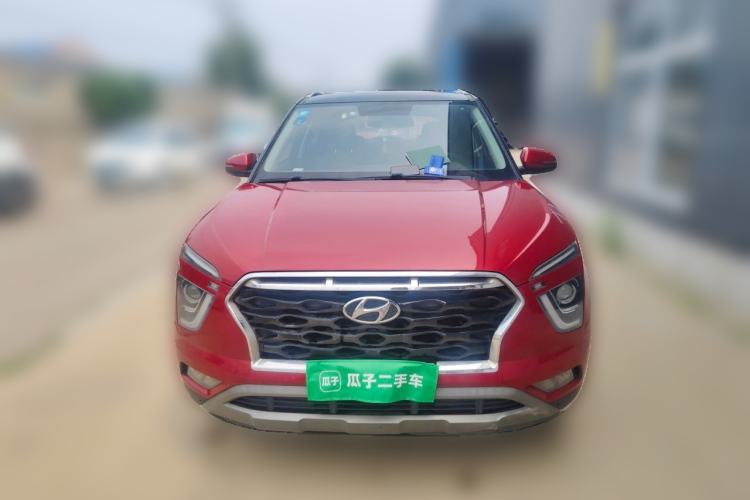Used Hyundai ix25 2020 1.5L CVT GLS Smart Model Front