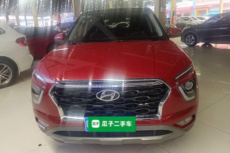 Used Hyundai ix25 2020 1.5L CVT GLS Smart Model Front