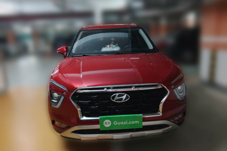 Used Hyundai ix25 2020 1.5L CVT GLS Smart Model Front