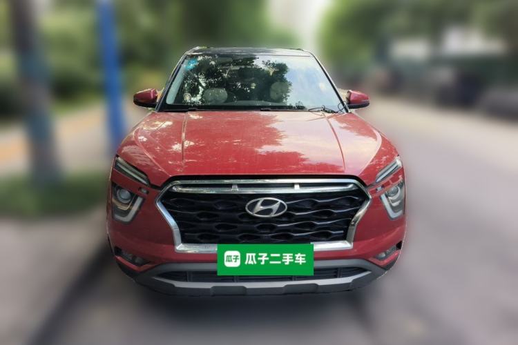 Used Hyundai ix25 2020 1.5L CVT GLS Smart Model Front