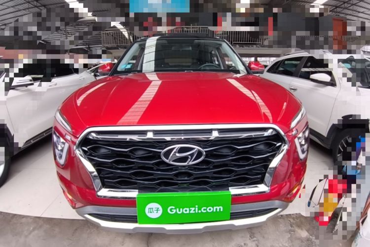 Used Hyundai ix25 2020 1.5L CVT DLX Prestige Version Front