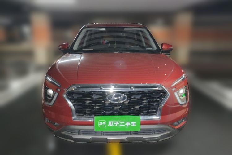 Used Hyundai ix25 2020 1.5L CVT GLS Smart Model Front