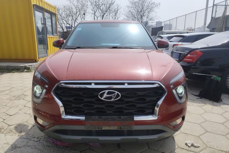 Used Hyundai ix25 2020 1.5L CVT GLS Smart Model Front
