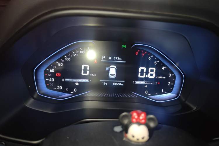 Used Hyundai ix25 2020 1.5L CVT GLS Smart Model Instrument Cluster