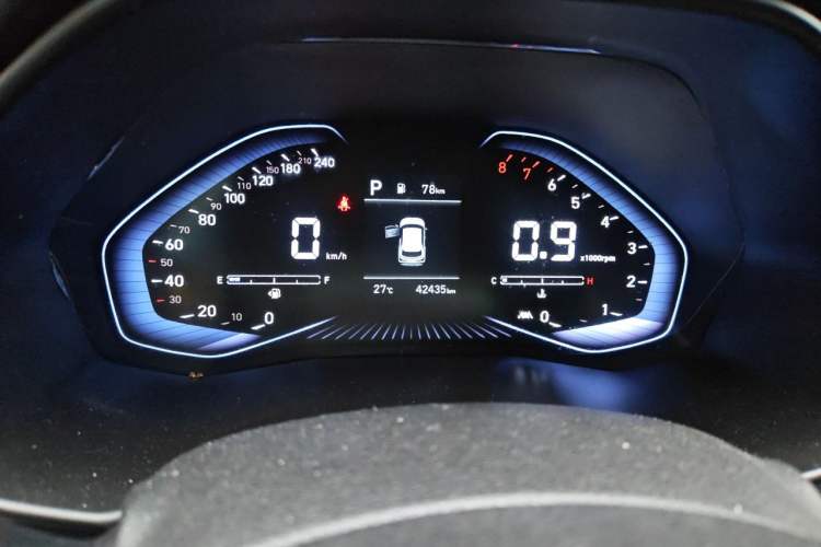 Used Hyundai ix25 2020 1.5L CVT TOP Flagship Edition Instrument Cluster