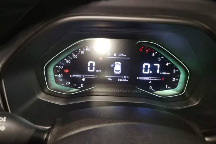 Used Hyundai ix25 2020 1.5L CVT GLS Smart Model Instrument Cluster