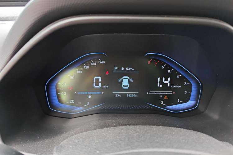 Used Hyundai ix25 2020 1.5L CVT DLX Prestige Version Instrument Cluster