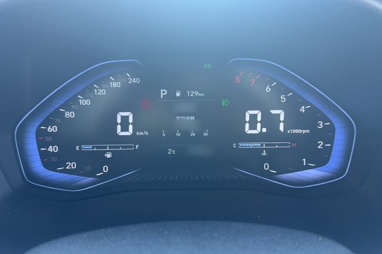 Used Hyundai ix25 2020 1.5L CVT DLX Prestige Version Instrument Cluster