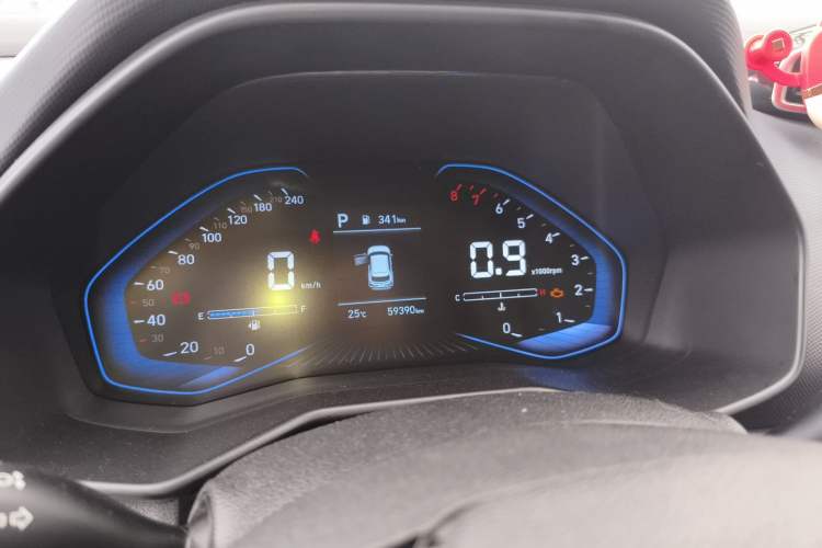 Used Hyundai ix25 2020 1.5L CVT GLS Smart Model Instrument Cluster