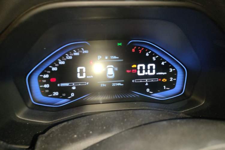 Used Hyundai ix25 2020 1.5L CVT GLS Smart Model Instrument Cluster