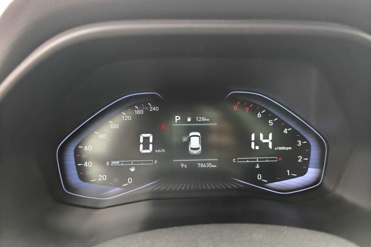 Used Hyundai ix25 2020 1.5L CVT GLS Smart Model Instrument Cluster