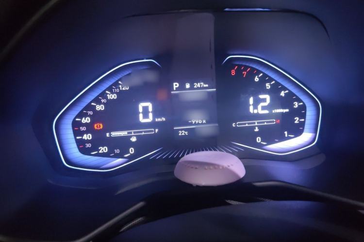 Used Hyundai ix25 2020 1.5L CVT GLS Smart Model Instrument Cluster
