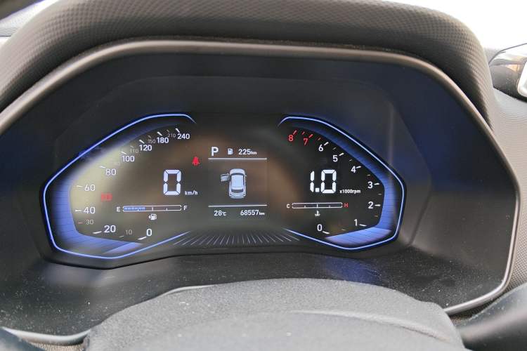 Used Hyundai ix25 2020 1.5L CVT GLS Smart Model Instrument Cluster
