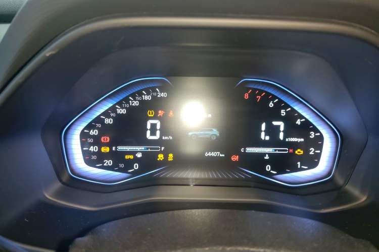 Used Hyundai ix25 2020 1.5L CVT GLS Smart Model Instrument Cluster