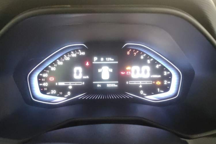 Used Hyundai ix25 2020 1.5L CVT DLX Prestige Version Instrument Cluster