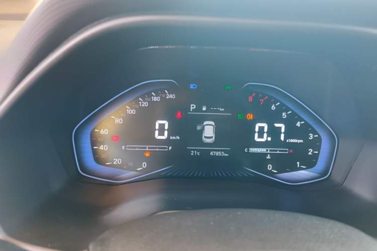 Used Hyundai ix25 2020 1.5L CVT GLS Smart Model Instrument Cluster