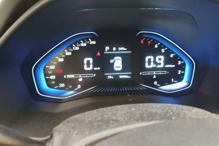 Used Hyundai ix25 2020 1.5L CVT GLS Smart Model Instrument Cluster