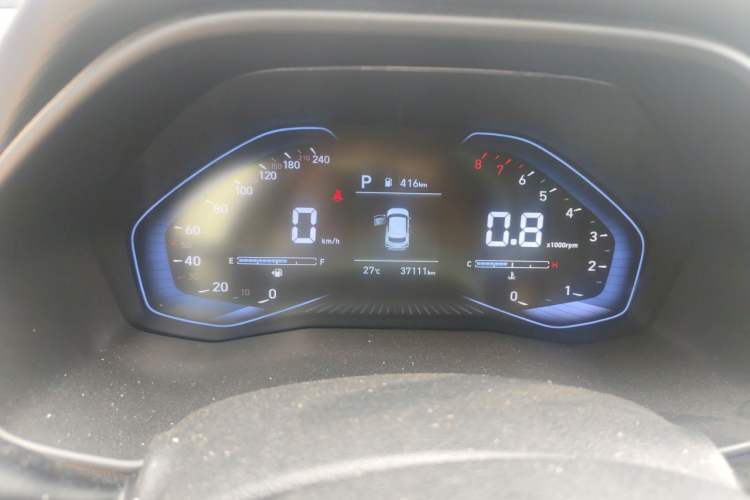 Used Hyundai ix25 2020 1.5L CVT GLS Smart Model Instrument Cluster