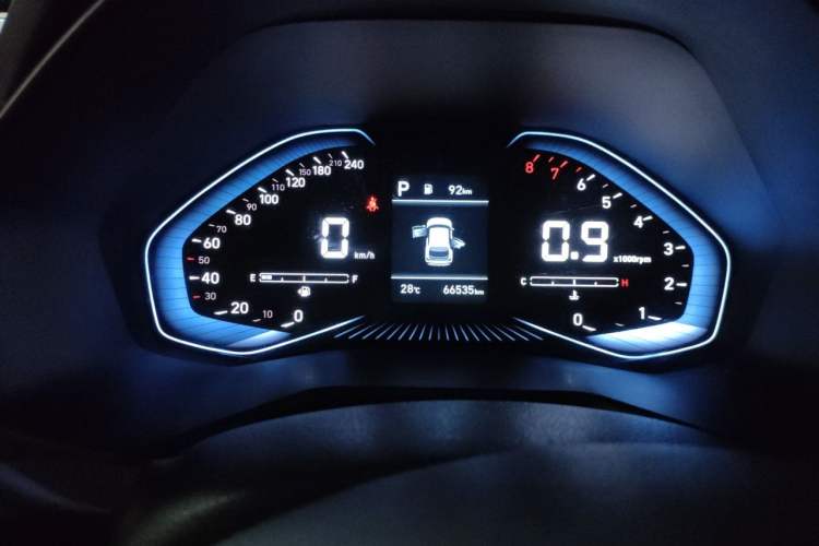 Used Hyundai ix25 2020 1.5L CVT GLS Smart Model Instrument Cluster