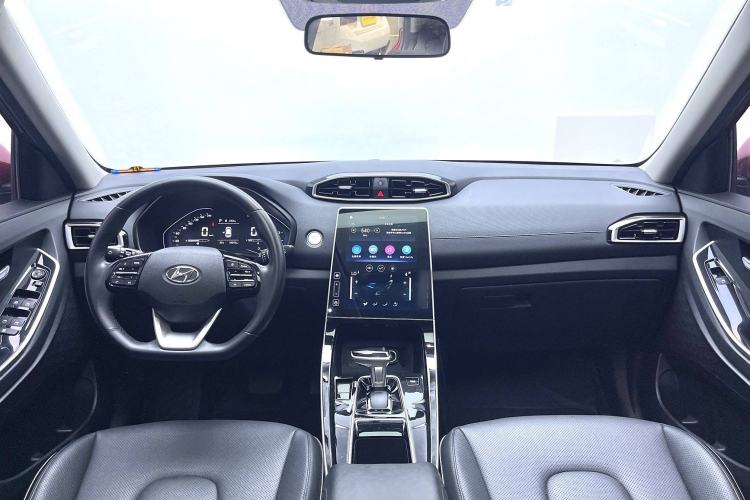 Used Hyundai ix25 2020 1.5L CVT GLS Smart Model Interior 1