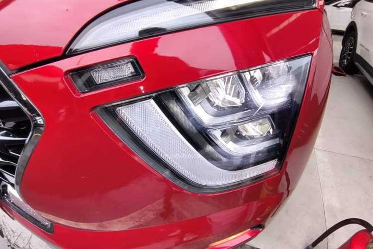 Used Hyundai ix25 2020 1.5L CVT DLX Prestige Version Left Front Headlight