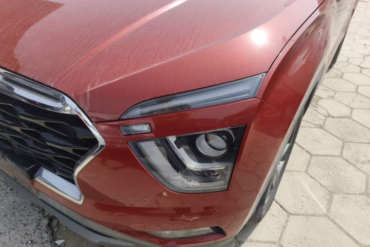 Used Hyundai ix25 2020 1.5L CVT GLS Smart Model Left Front Headlight