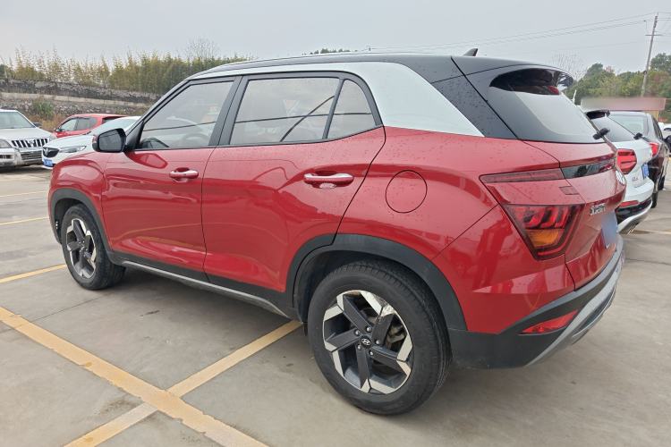 Used Hyundai ix25 2020 1.5L CVT GLS Smart Model Left Side