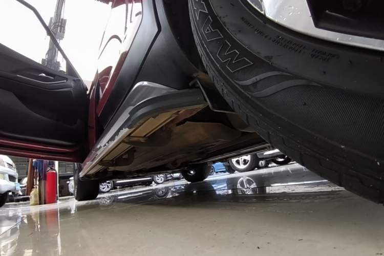 Used Hyundai ix25 2020 1.5L CVT DLX Prestige Version Left Side Sill