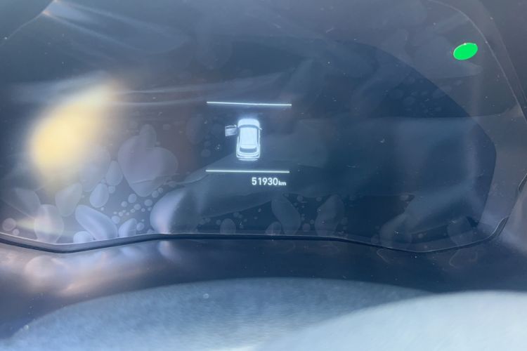 Used Hyundai ix25 2020 1.5L CVT DLX Prestige Version Odometer Close Up