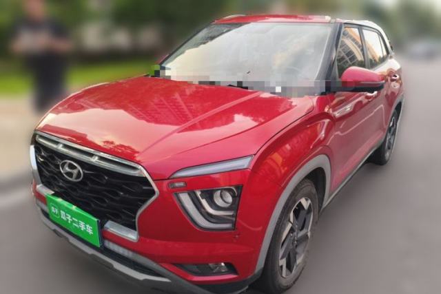Used Hyundai ix25 2020 1.5L CVT GLS Smart Model