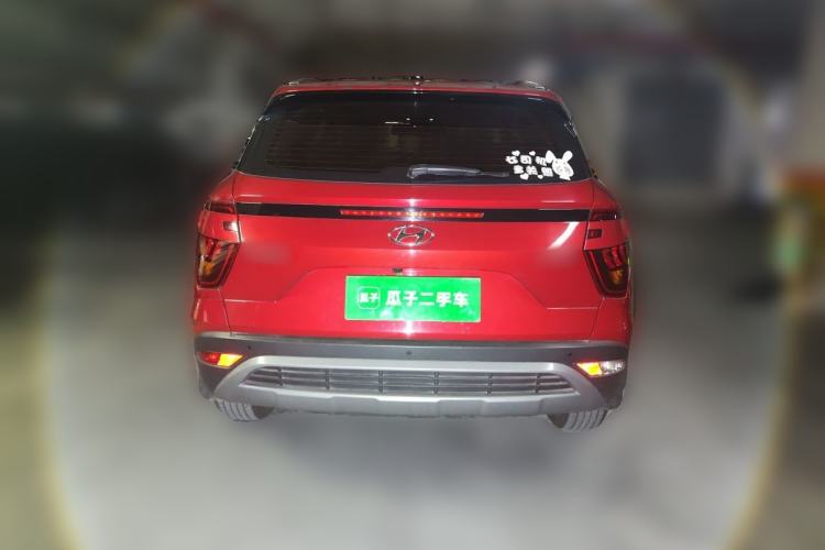 Used Hyundai ix25 2020 1.5L CVT GLS Smart Model Rear