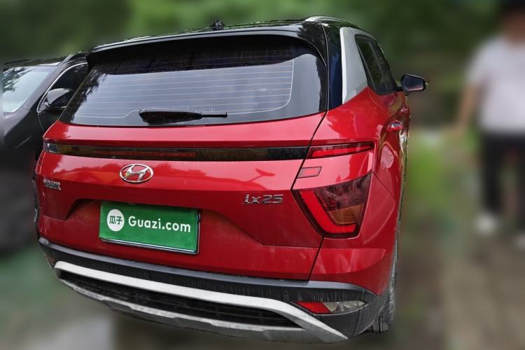 Used Hyundai ix25 2020 1.5L CVT TOP Flagship Edition Rear