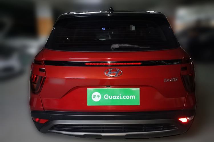 Used Hyundai ix25 2020 1.5L CVT GLS Smart Model Rear