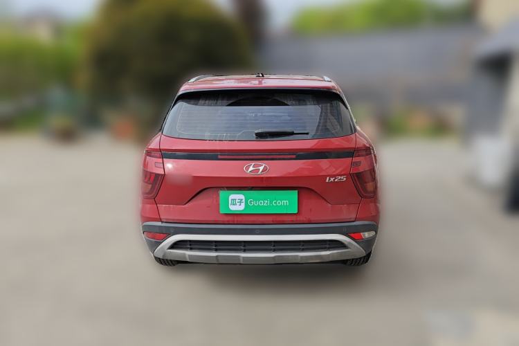 Used Hyundai ix25 2020 1.5L CVT DLX Prestige Version Rear