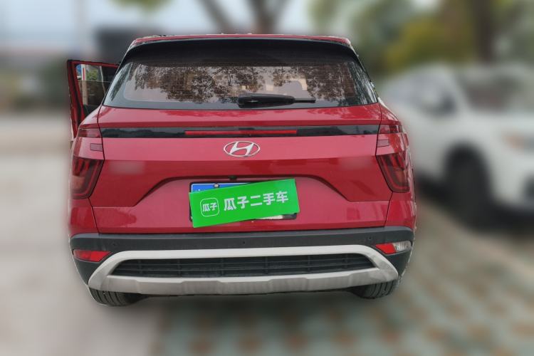 Used Hyundai ix25 2020 1.5L CVT GLS Smart Model Rear
