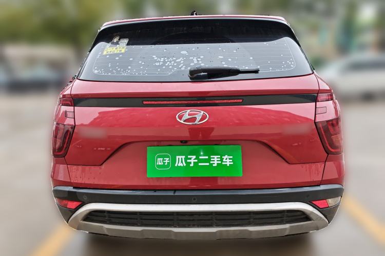 Used Hyundai ix25 2020 1.5L CVT GLS Smart Model Rear