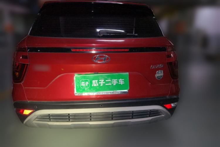 Used Hyundai ix25 2020 1.5L CVT GLS Smart Model Rear