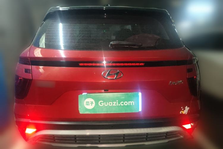 Used Hyundai ix25 2020 1.5L CVT GLS Smart Model Rear